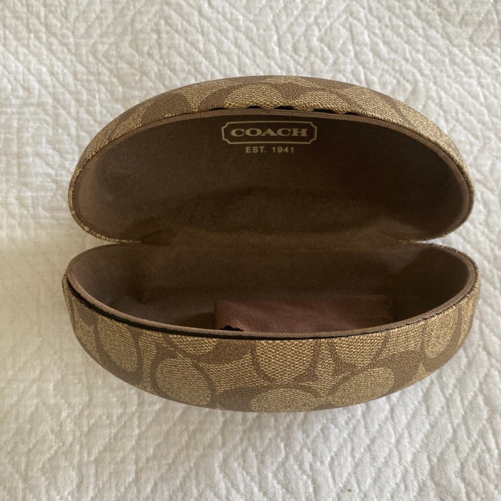 Coach Sunglass Case